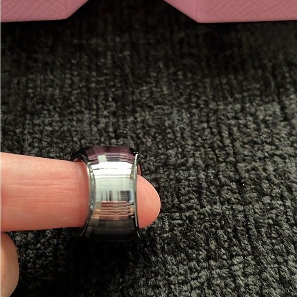 Swarovski Crystal black ring - Picture 6 of 8